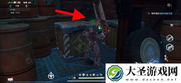 幻塔手游遗迹E02困难宝箱在哪里