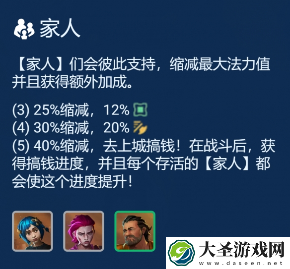 金铲铲之战S13家人德莱文阵容怎么玩