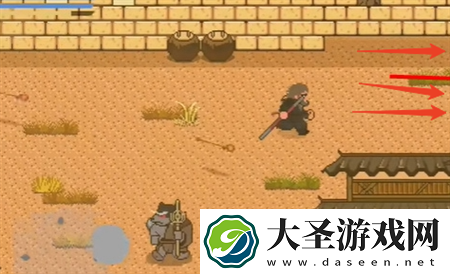 黑神话像素版沙国王位置在哪
