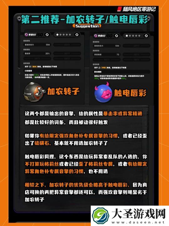 绝区零大月卡音擎选哪个