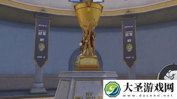 和平精英荣耀殿堂在哪里