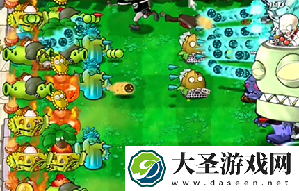 pvz杂交版英雄模式狼狈为奸过关攻略