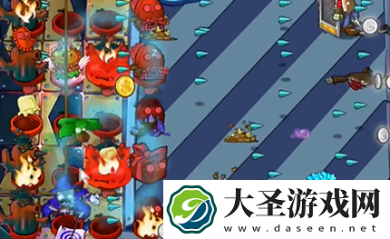 pvz杂交版英雄模式爆炸装置通关方法