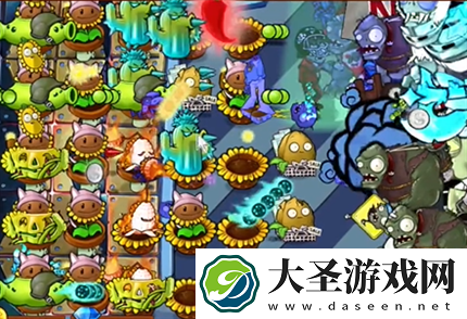 pvz杂交版英雄模式迷你的行尸走肉通关详解