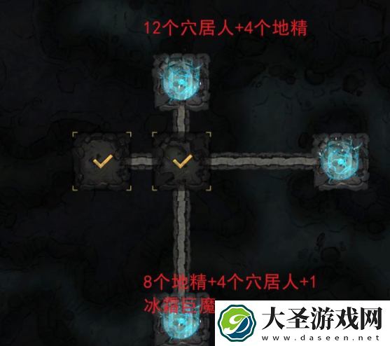 地下城堡3丧魂者矿工位置刷新地点