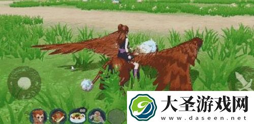 创造与魔法狮鹫捕捉攻略