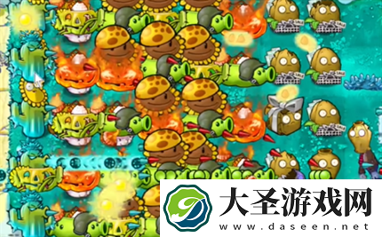 PVZ杂交版英雄模式乘胜追击过关攻略