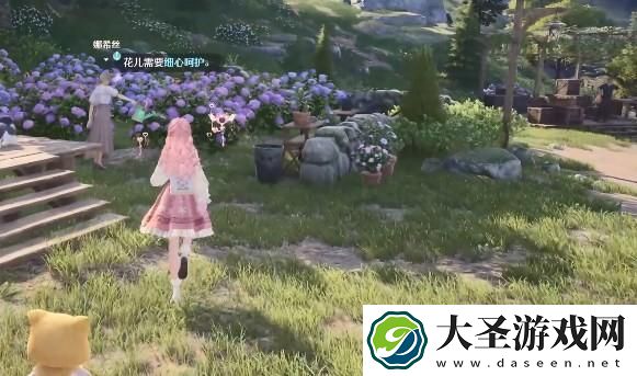 无限暖暖点亮灵感花间轻行怎么做