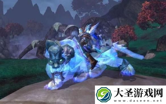 魔兽世界wlk飞行幽灵虎怎么获得