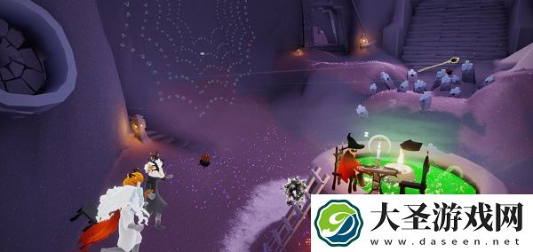 光遇2021万圣节烛火挂机时间一览