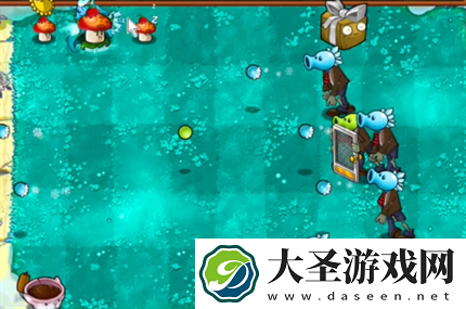 PVZ杂交版英雄模式雪地探险过关攻略