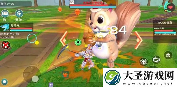 创造与魔法松鼠副本打法攻略