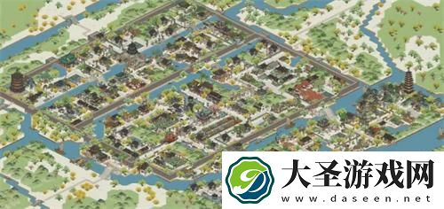江南百景图人物城市怎么分配