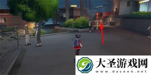 归龙潮小吃摊在哪