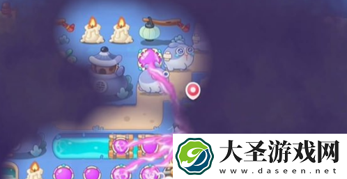 保卫萝卜4万圣奇妙夜第11关通关详解