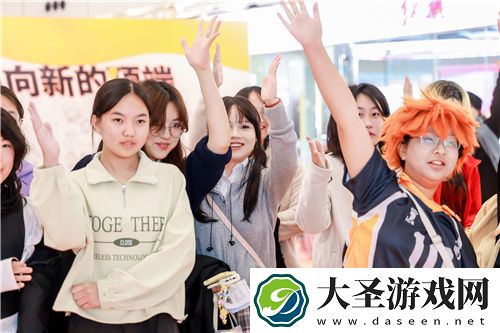 排球少年手游公测迎新携手万达