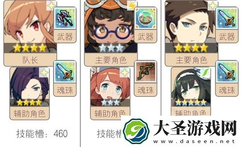 世界弹射物语光队阵容推荐攻略