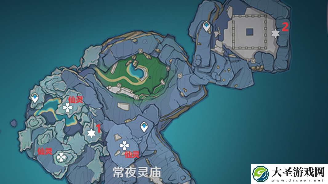原神渊下宫华丽宝箱在哪