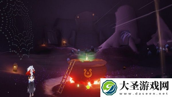 2021光遇万圣节办公室入口位置