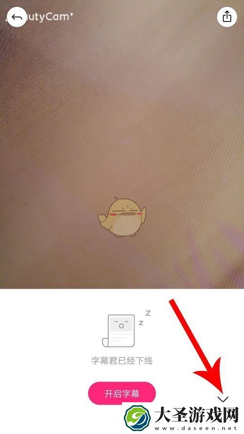 美颜相机怎么去掉文字