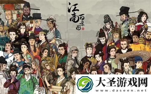 江南百景图人物城市怎么分配