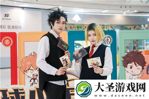 排球少年手游公测迎新携手万达