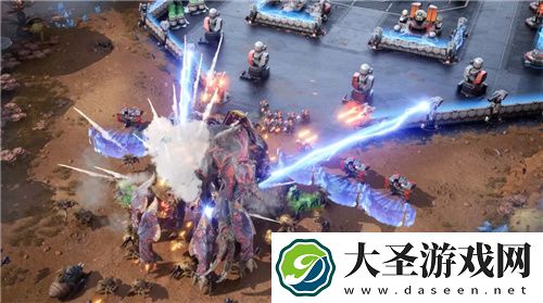 星际科幻题材SLG群星纪元开启跃迁测试