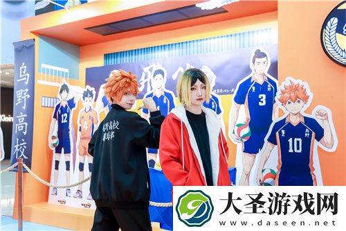 排球少年手游公测迎新携手万达