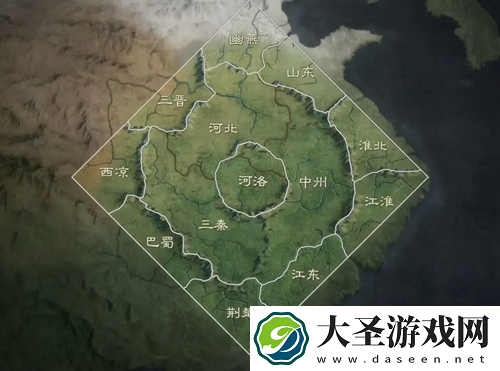 三国谋定天下S4赛季沙盘地图全面详解