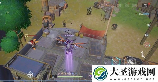 幻塔人工岛清剿单怎么做