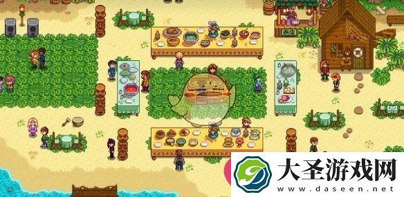 星露谷物语夏威夷盛宴提前闭幕攻略