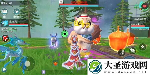 创造与魔法松鼠副本打法攻略
