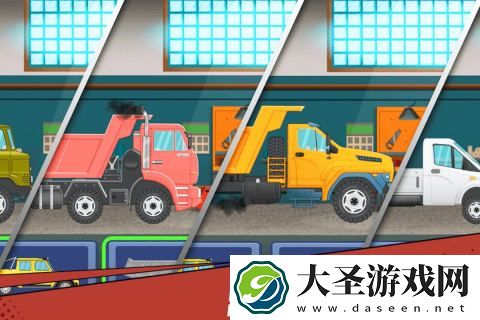 建筑卡车游戏有哪些介绍2025