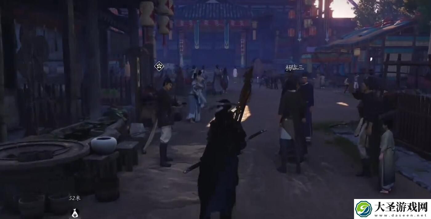 燕云十六声狼在羊中奇遇