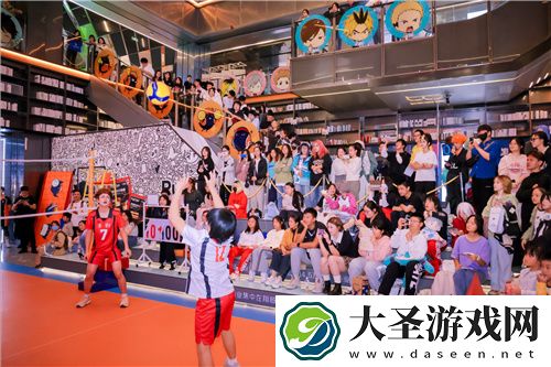 排球少年手游公测迎新携手万达