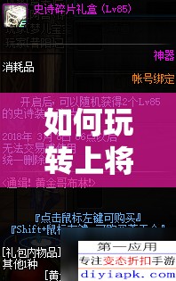 如何玩转上将护送系统