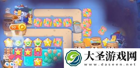 保卫萝卜4万圣奇妙夜第14关通关详解