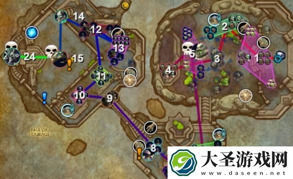 魔兽世界11.0第一赛季大秘境怎么打