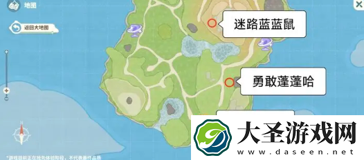 米姆米姆哈全特殊米姆捕获位置一览