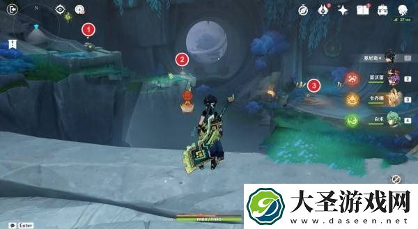 原神秘源之下怎么过