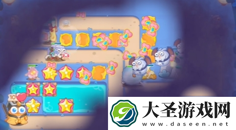 保卫萝卜4万圣奇妙夜第14关通关详解