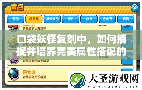 口袋妖怪复刻中