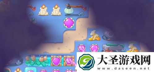 保卫萝卜4万圣奇妙夜第11关通关详解