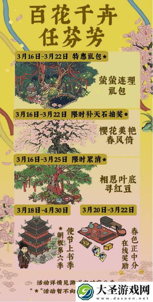 江南百景图百花千卉任芬芳活动怎么玩