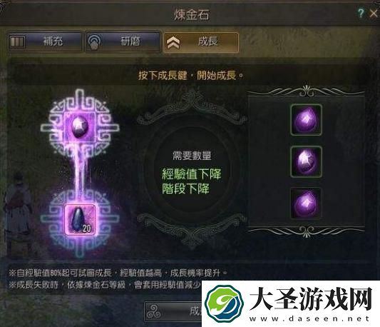 黑色沙漠炼金石有什么用