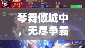 琴舞倾城中
