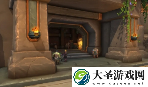 魔兽世界通灵战潮副本入口在哪