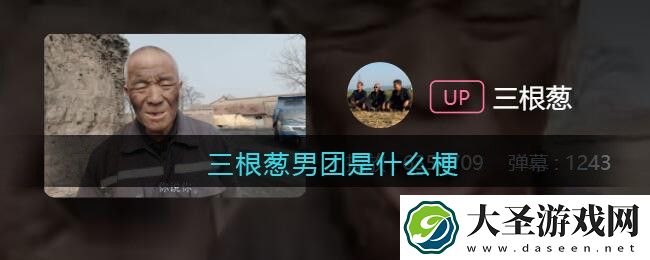 三根葱男团是什么梗