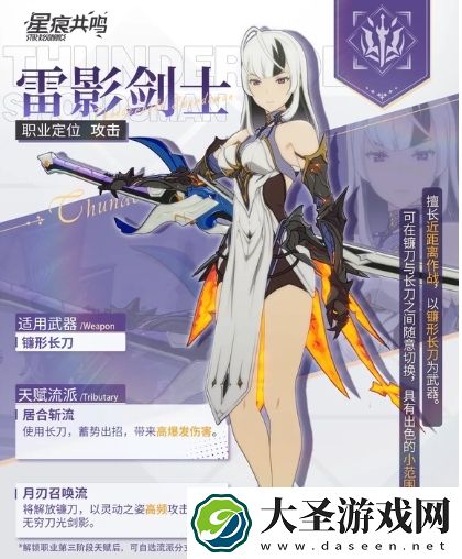 星痕共鸣敏捷系职业养成攻略