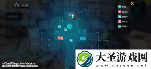 数码宝贝新世纪分子兽位置一览